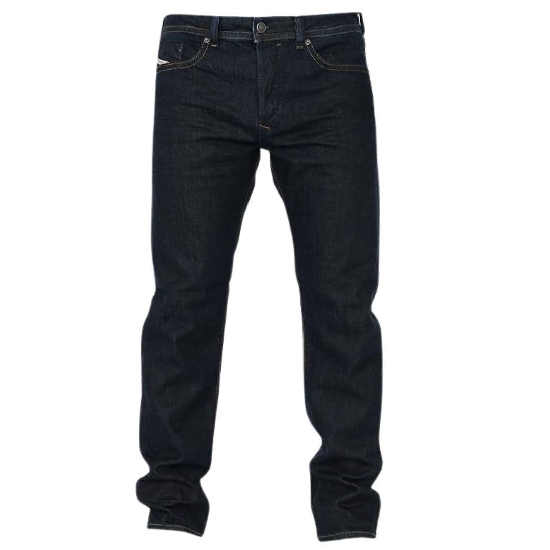 Tapered Fit Stretch-Denim-Jeans