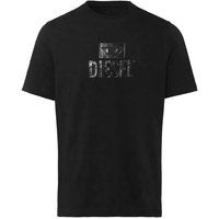 T-Shirt mit tonalem Logo-Relief