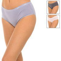 Low-Rise Baumwoll-Culotte-Unterhosen