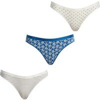 Maritimes Baumwoll-Tanga-Set