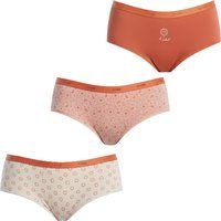 Baumwoll-Culottes mit Sonnen-Prints