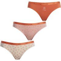 3er-Pack Baumwoll-Stretch-Slips