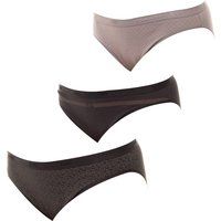 Bequeme Baumwoll-Stretch-Slips im Set