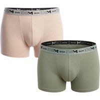 Bio-Baumwoll Boxershorts im Doppelpack