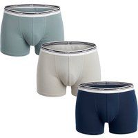 Elastische Boxershorts aus Baumwolle