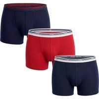 Set aus elastischen Baumwoll-Boxershorts