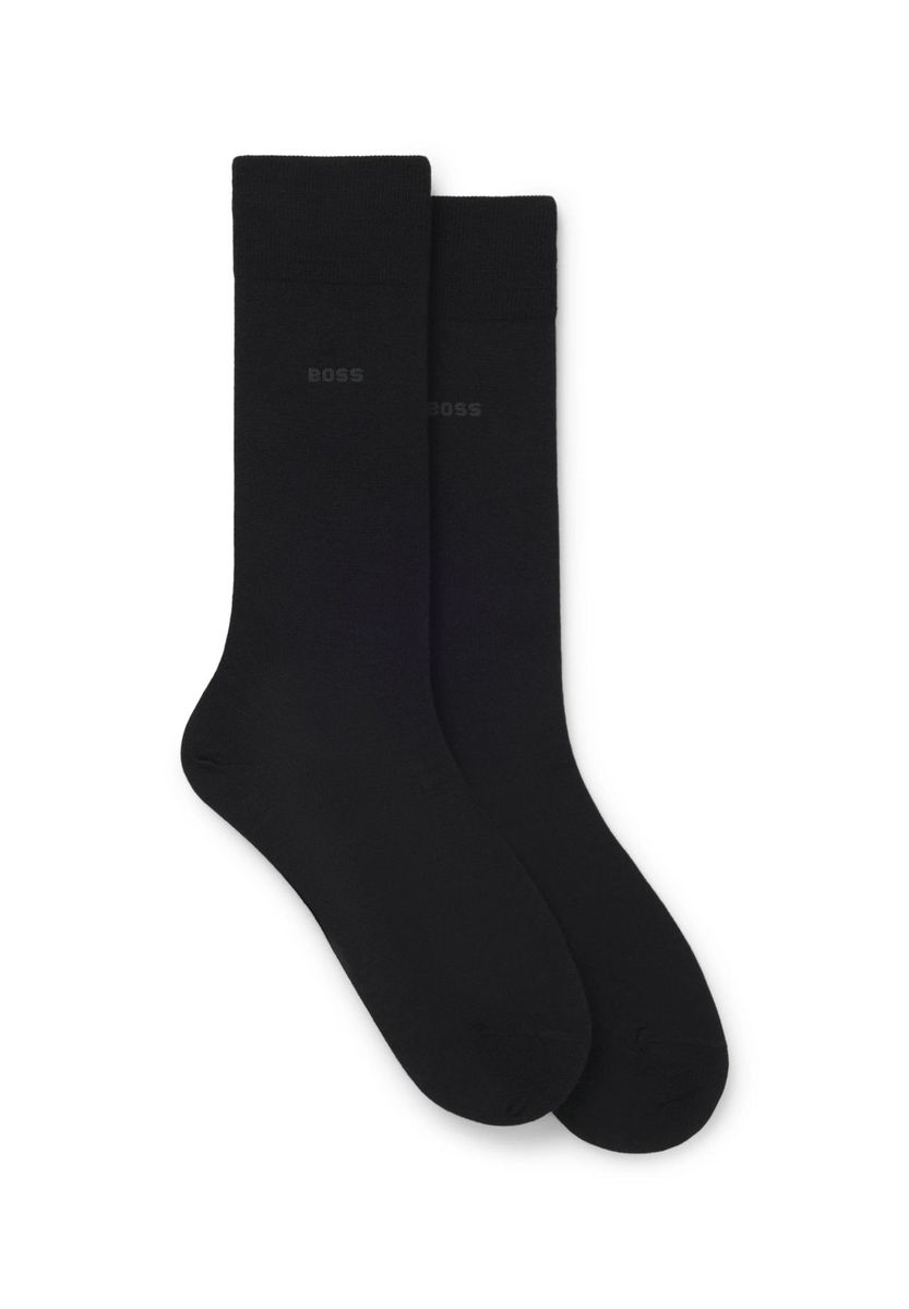 Feine Wollmischung Business Socken Paar