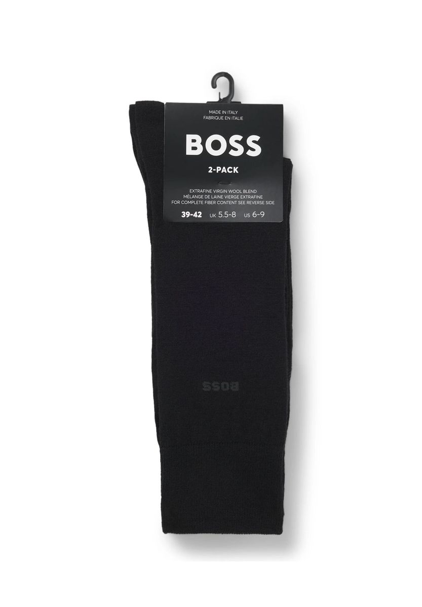 Feine Wollmischung Business Socken Paar