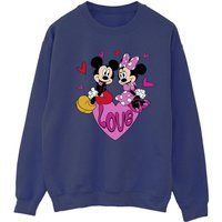 Micky und Minnie Love Sweatshirt