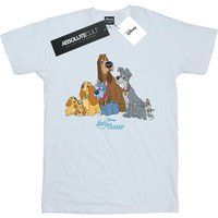 Grafik-T-Shirt mit Zeichentrickfiguren