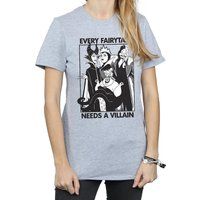 Villains Grafik-T-Shirt im Boyfriend-Schnitt