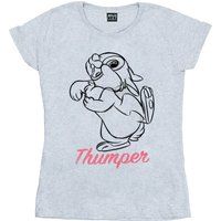 Thumper Skizze Grafik-T-Shirt