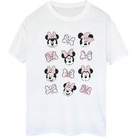 Minnie Mouse Grafik Boyfriend T-Shirt