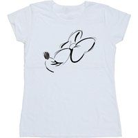 Nose Up Skizzen Grafik-T-Shirt