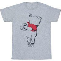 Klassisches Winnie Puuh Grafik-Shirt