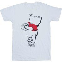 Boyfriend-T-Shirt mit Skizzen-Illustration