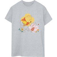 Grafik-T-Shirt mit Puuh und Ferkel