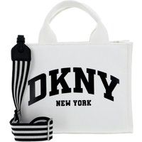 Canvas-Shopper mit Bogenschrift-Logo