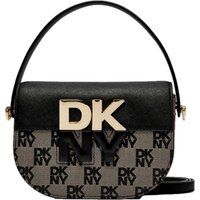Satteltasche mit Monogramm-Print und 3D-Logo