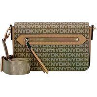 Crossbody-Tasche mit Monogramm-Print