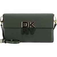 Strukturierte Wandelbare Clutch-Umhängetasche