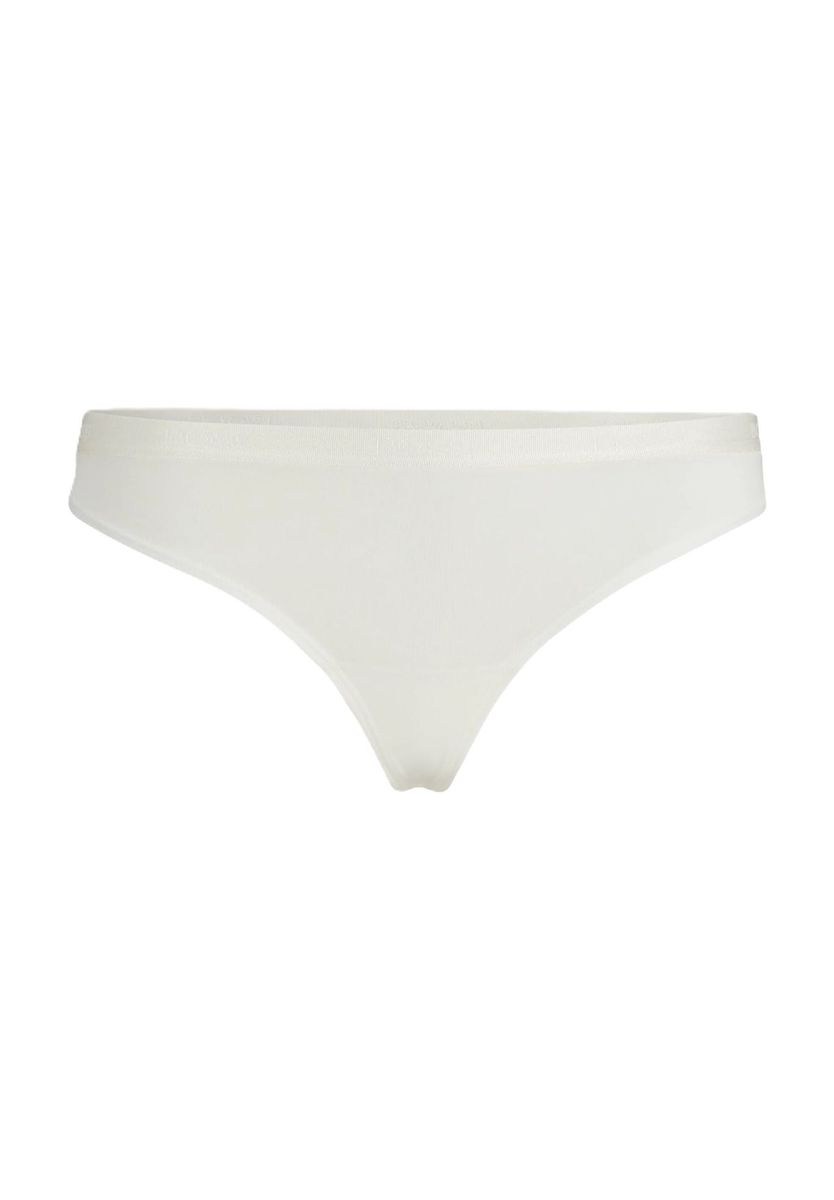 Klassischer Damen-Tanga mit Logo-Bund