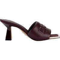 Logo-Mules mit architektonischem Absatz