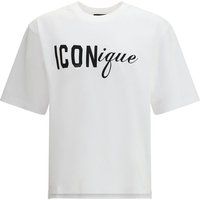 ICONique Grafik-Baumwoll-T-Shirt
