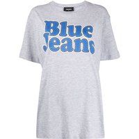 T-Shirt mit Blue Jeans Grafik