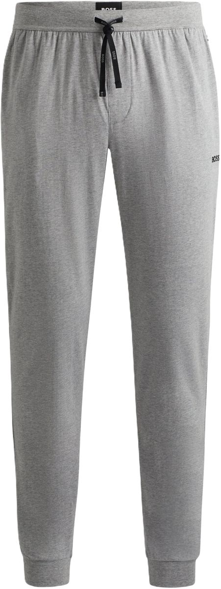 Herren-Loungehose aus Jersey mit Logo-Kordelzug