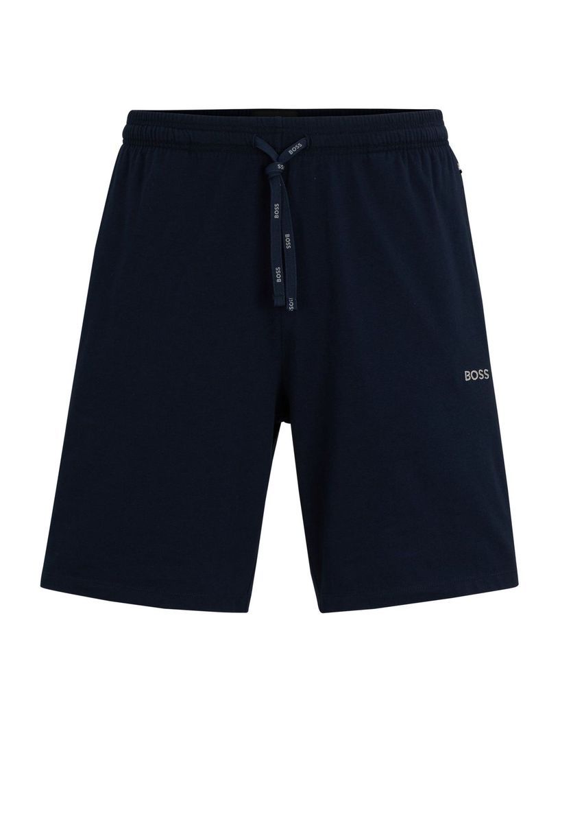 Herren Lounge Shorts mit lockerer Passform