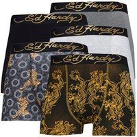 Bequemes Boxershorts-Set mit Logobund