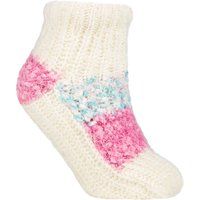 Sherpa-gefütterte grob gestrickte Haussocken