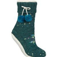 Gemütliche Mokassinsocken mit Sherpa-Futter