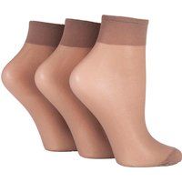 Transparente hauchzarte Nylon-Knöchelsocken