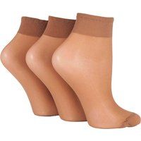 Transparente Nylon-Knöchelsocken