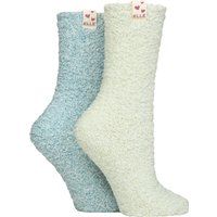 Weiche flauschige Bettsocken
