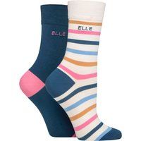 Bambus-Socken gestreift und unifarben