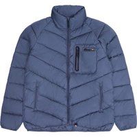 Isolierte Steppjacke mit Chevron-Muster