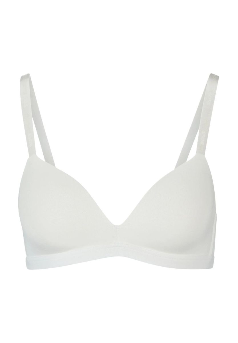 Bügelloses Bralette mit Logo-Details