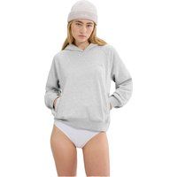 Kastiger Kapuzenpullover aus Baumwolle