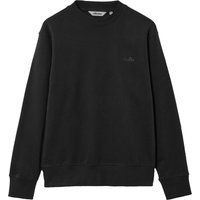 Klassisches Loopback-Fleece-Sweatshirt