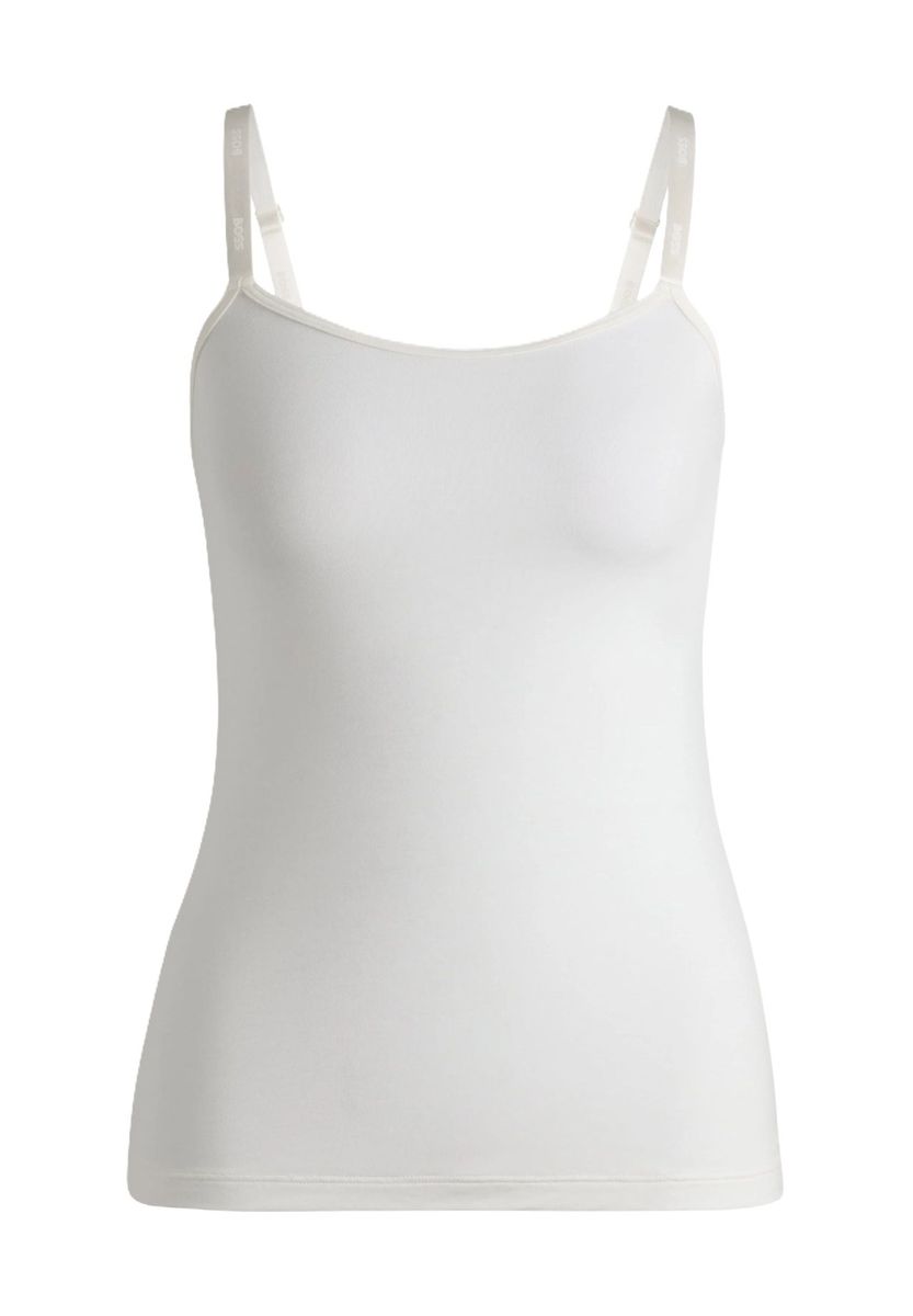 Weiches Stretch-Jersey-Tanktop