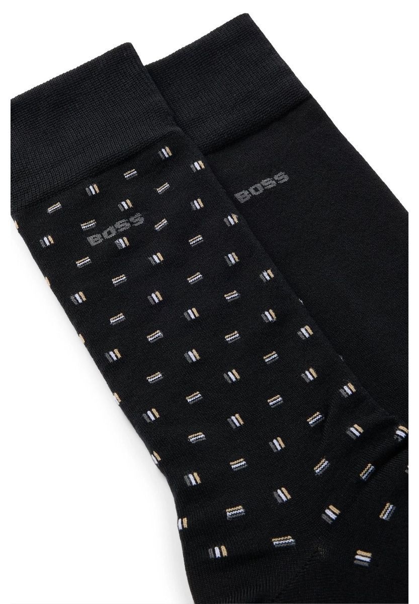 Herren Socken Set aus weichem Baumwollmischgewebe