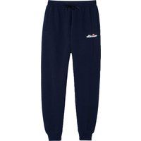 Klassische Fleece-Jogginghose mit Rippbündchen