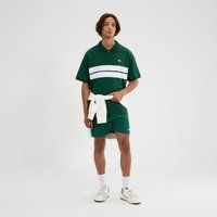 Sbarri Gestreiftes Baumwoll-Polo