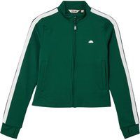 Trainingsjacke mit Streifendetails und Reißverschluss