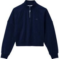 Carrera Sweatshirt mit Kurzreißverschluss