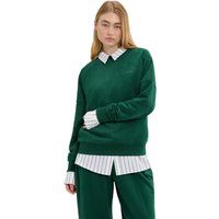Lässiges Sweatshirt aus Loopback-Baumwolle