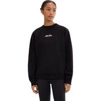 Minimalistisches Logo-Sweatshirt mit Rundhalsausschnitt